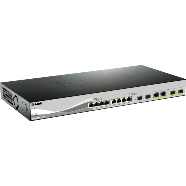D-Link Ethernet Switch DXS-1210-12TC