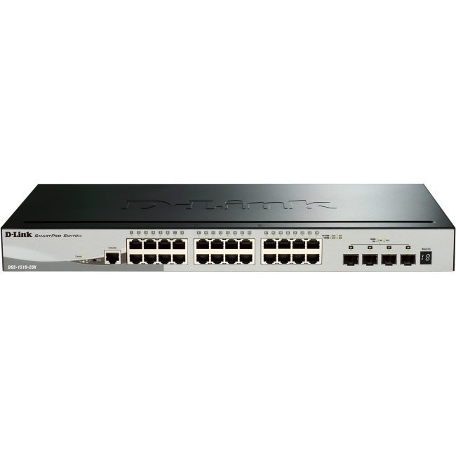 D-Link Ethernet Switch DGS-1510-28XMP