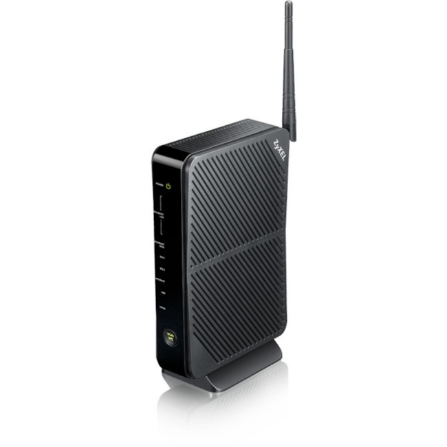 ZyXEL Wireless N VDSL2 Bonding Combo WAN Gigabit Gateway with HPNA over POTS VMG4380-B10A