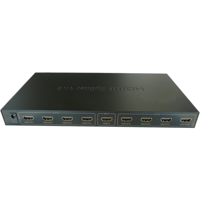 4XEM 8 Port HDMI Splitter Supports3D 4K/2K 4XHDMI84K2K