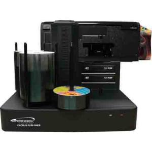 Vinpower Digital Cronus BD/DVD/CD Publisher with CISS Solvent Ink Printer - 2 drives CRONUS-802S-BD