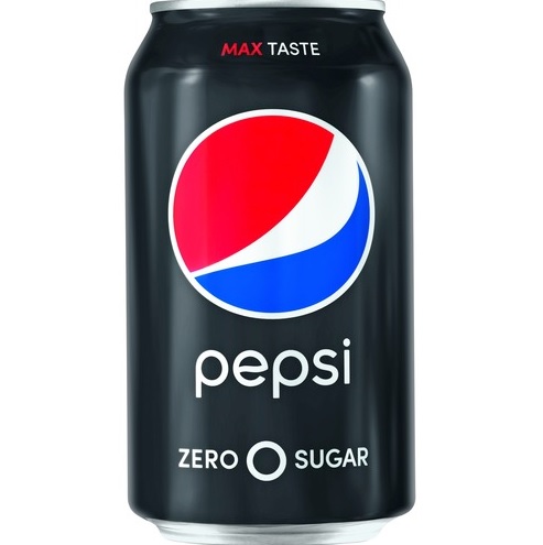Pepsi Max Max Cola Canned Beverage 102982 PEP102982