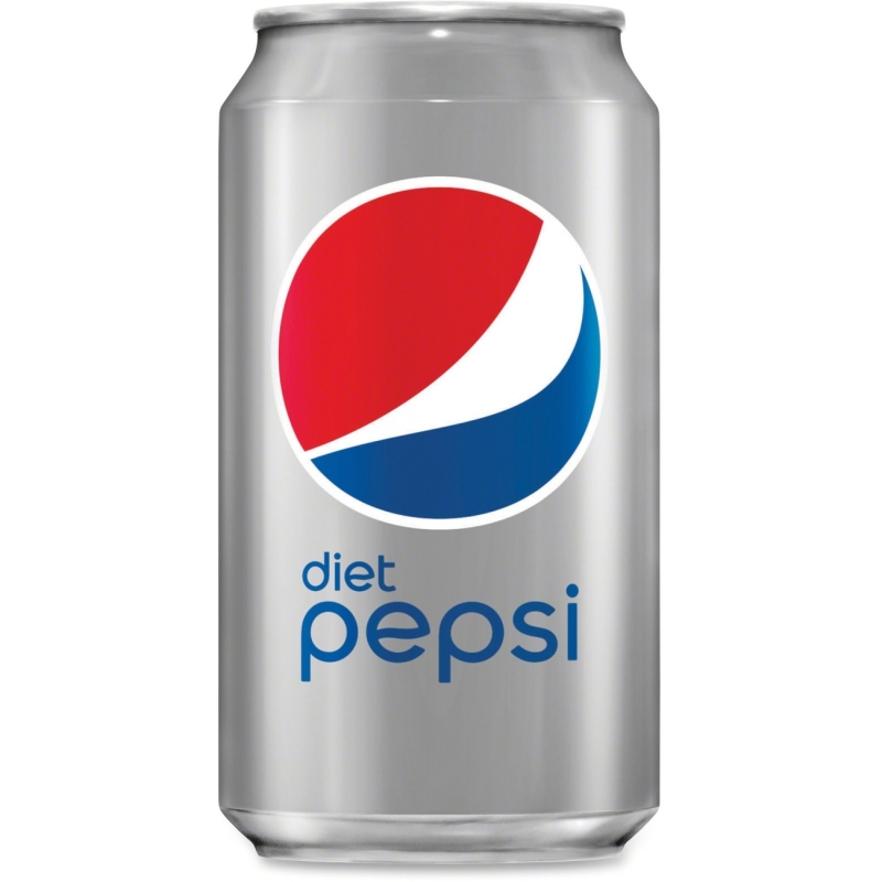 Pepsi Diet Cola Canned Soda 83775 PEP83775