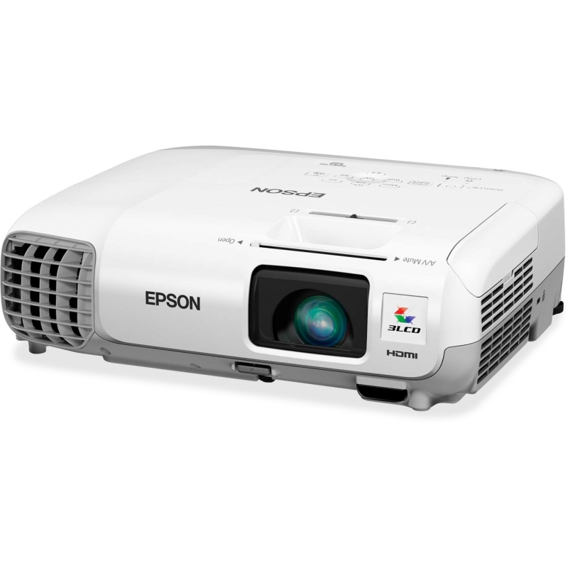 Epson PowerLite SVGA 3LCD Projector V11H694020 EPSV11H694020 S27