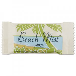 Beach Mist Face and Body Soap, Fragrance, 0.5 oz. Bar, 1000 Carton BHMNO12 BCH NO1/2