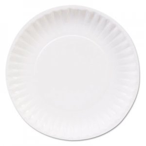 Dixie Clay Coated Paper Plates, 6", White, 100/Pack DXEDBP06WCT DBP06W