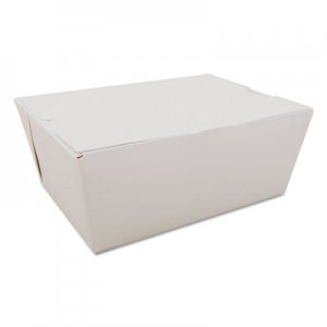 SCT ChampPak Carryout Boxes, White, 7 3/4 x 5 1/2 x 3 1/2, 160/Carton SCH0744 SCH