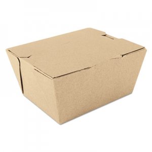SCT ChampPak Carryout Boxes, Brown, 4 3/8 x 3 1/2 x 2 1/2, 450/Carton SCH0731 SCH