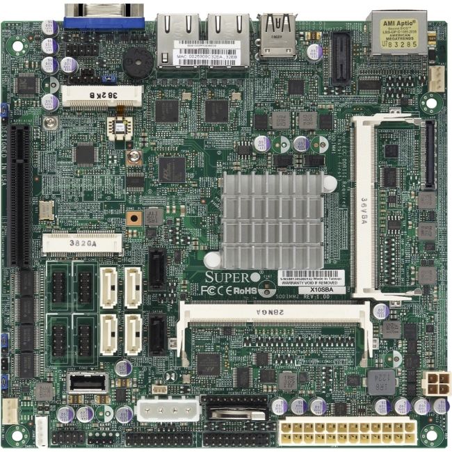 Supermicro Server Motherboard MBD-X10SBA-B X10SBA