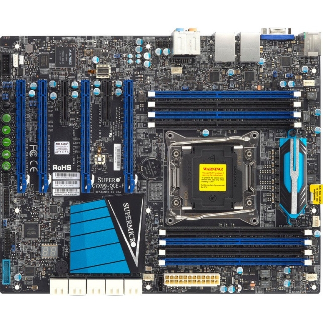 Supermicro Desktop Motherboard MBD-C7X99-OCE-F-O C7X99-OCE-F