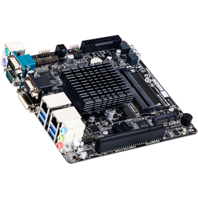 Gigabyte Rev. 1.0 Desktop Motherboard GA-J1900N-D3V-B GA-J1900N-D3V