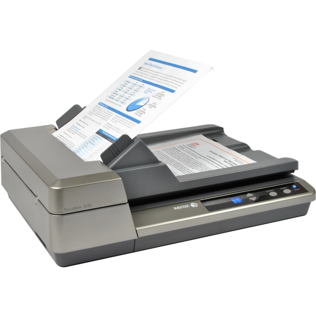 Xerox DocuMate Scanner PXDM32205D-G/W 3220