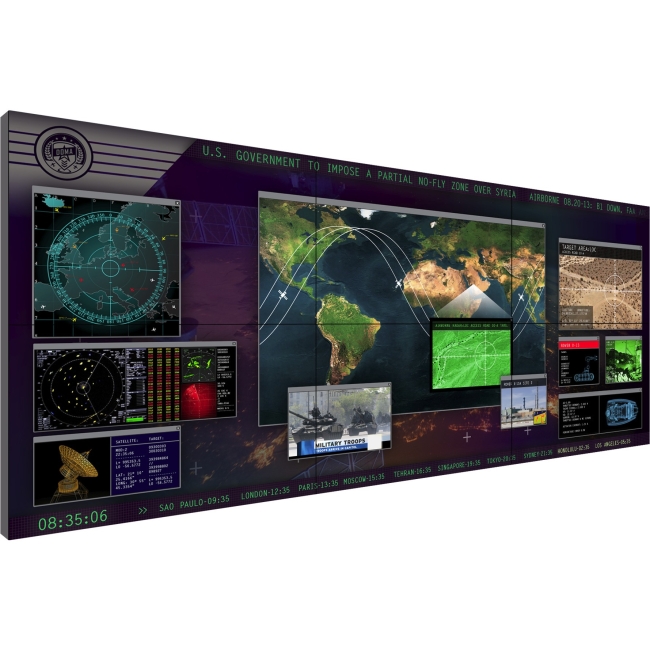 Planar Clarity Matrix MultiTouch Interactive LCD Video Walls 997-7221-00 MX46HDS-L-ERO