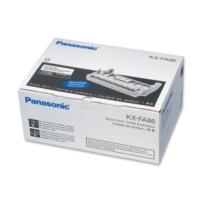 Panasonic Black Drum For KX-FLB801, KX-FLB811 and KX-FLB851 Fax Machines KXFA86 PANKXFA86