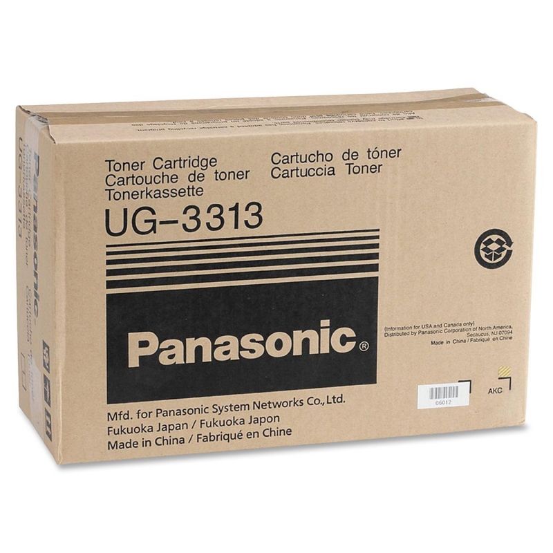 Panasonic Black Fax Toner Cartridge UG3313 PANUG3313