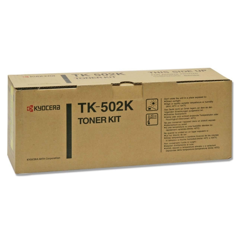 Kyocera Black Toner Cartridge TK-502K KYOTK502K