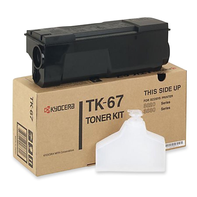 Kyocera Black Toner Cartridge TK-67 KYOTK67