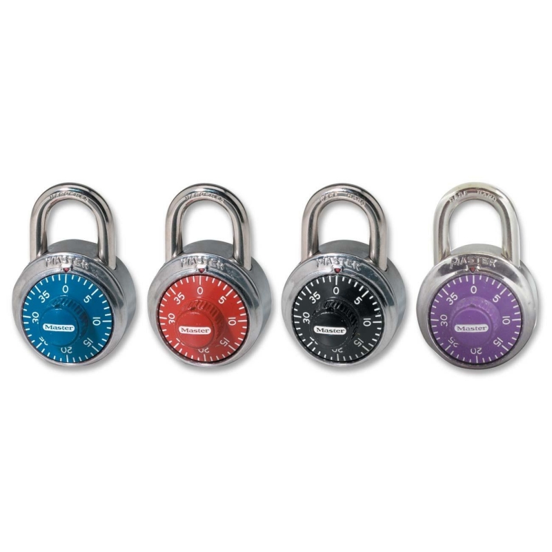 Master Lock Master Lock Colored Dial Combination Padlock 1505D MLK1505D