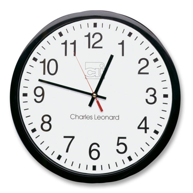 CLI CLI Wall Clock 76820 LEO76820