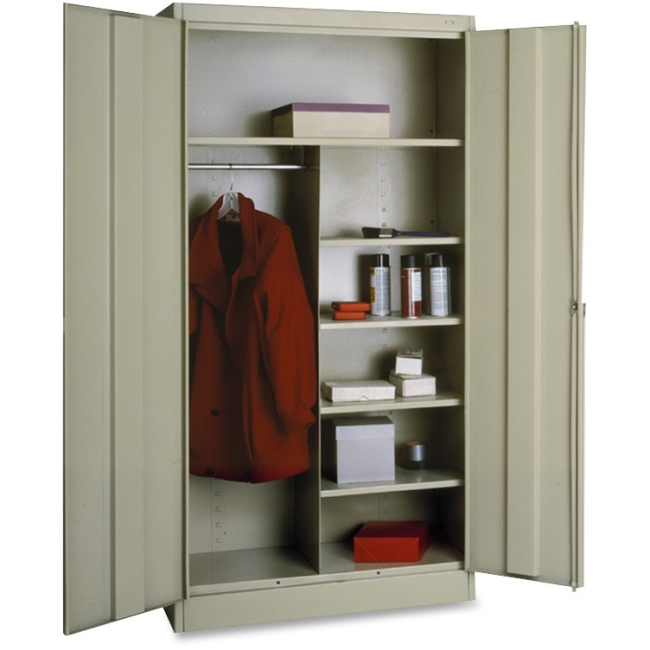 Tennsco Tennsco Combination Wardrobe/Storage Cabinet 7214PY TNN7214PY
