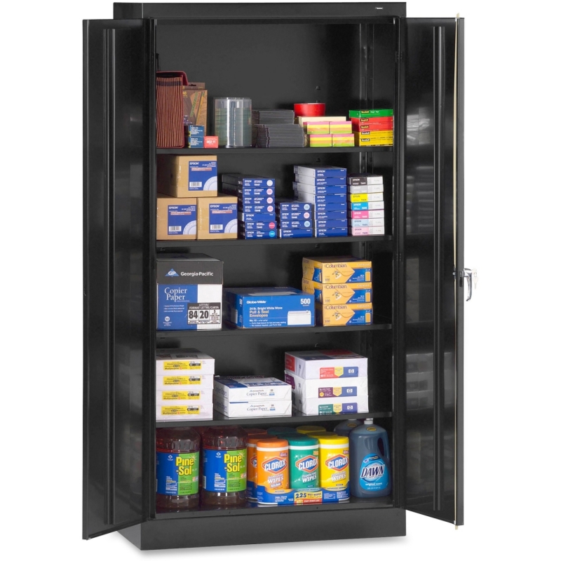 Tennsco Tennsco Full-Height Standard Storage Cabinet 7218BK TNN7218BK