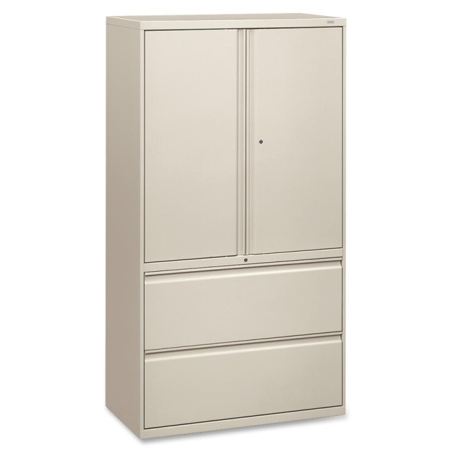 HON HON 800 Series Wide Lateral File with Storage Cabinet 885LSQ HON885LSQ