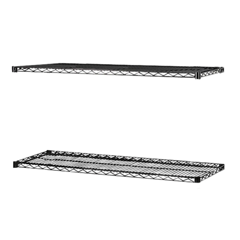 Lorell 2-Extra Shelves for Industrial Wire Shelving 69146 LLR69146