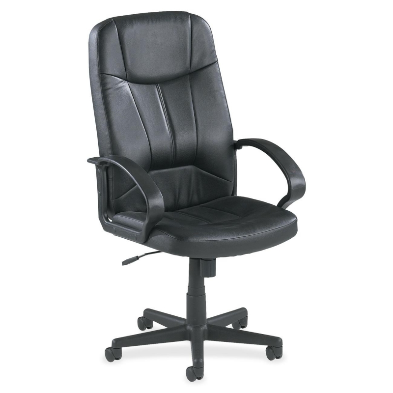 Lorell Chadwick Executive Leather High-Back Chair 60120 LLR60120
