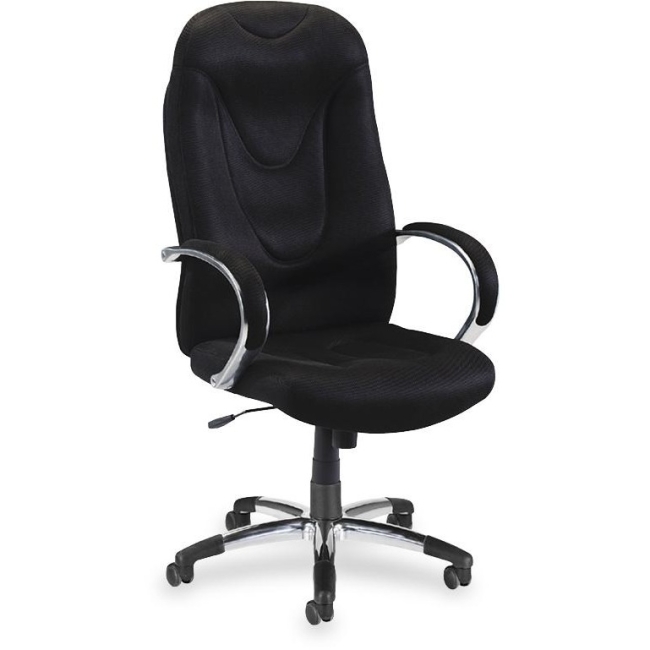 Lorell Airseat High-Back Fabric Chair 60500 LLR60500