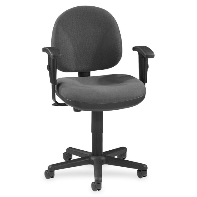 Lorell Millenia Pneumatic Adjustable Task Chair 80005 LLR80005
