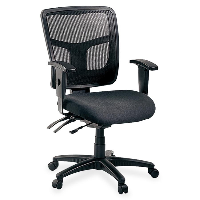 Lorell 86000 Series Managerial Mid-Back Chair 86201 LLR86201