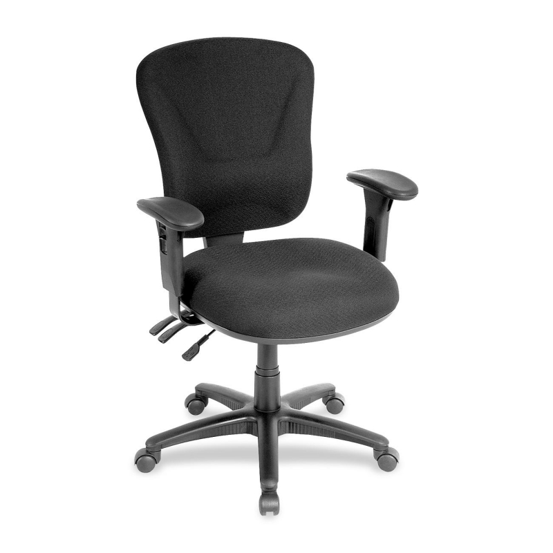 Lorell Accord Mid-Back Task Chair 66128 LLR66128