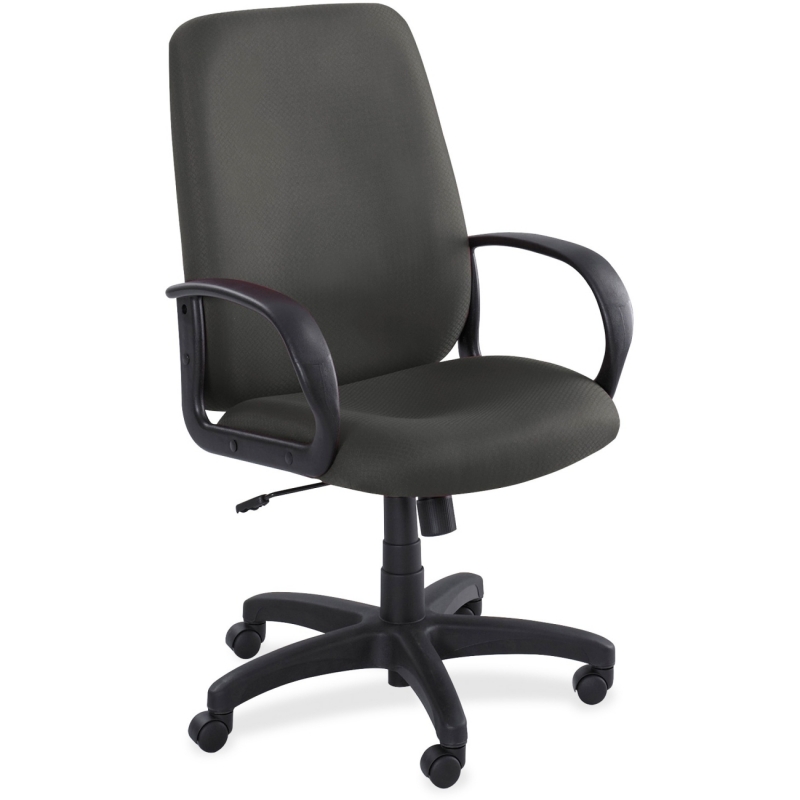 Safco Safco Poise Collection Executive High-Back Chair 6300BL SAF6300BL 6300