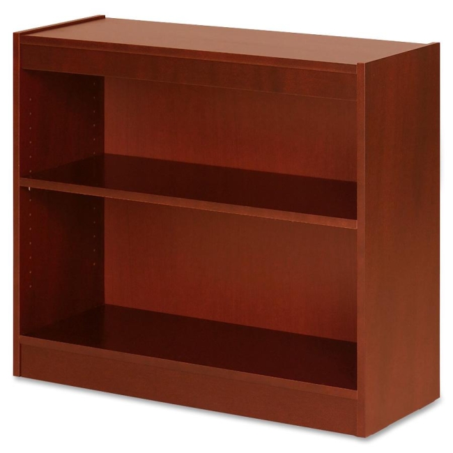 Lorell Two Shelf Panel Bookcase 89050 LLR89050