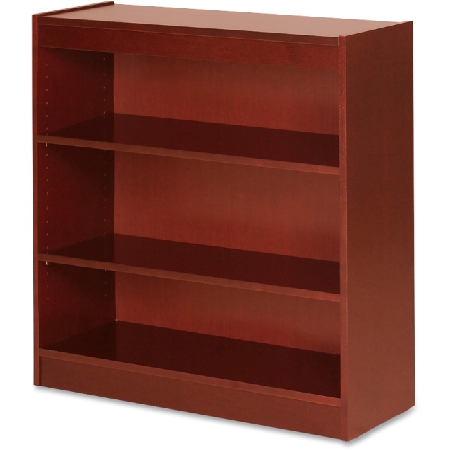 Lorell Three Shelf Panel Bookcase 89051 LLR89051