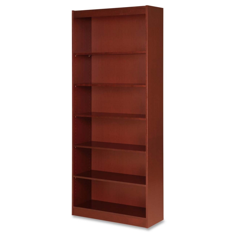 Lorell Six Shelf Panel Bookcase 89055 LLR89055