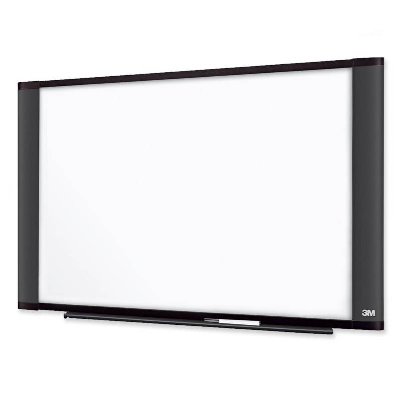 3M Wide Screen Style Melamine Dry Erase Board M4836G MMMM4836G
