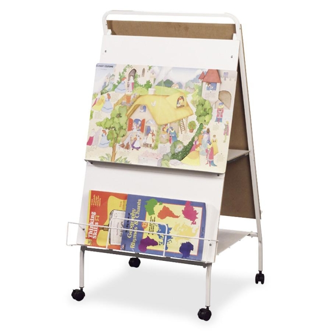 BALT Double-Sided Display Easel With Wheels 33543 BLT33543