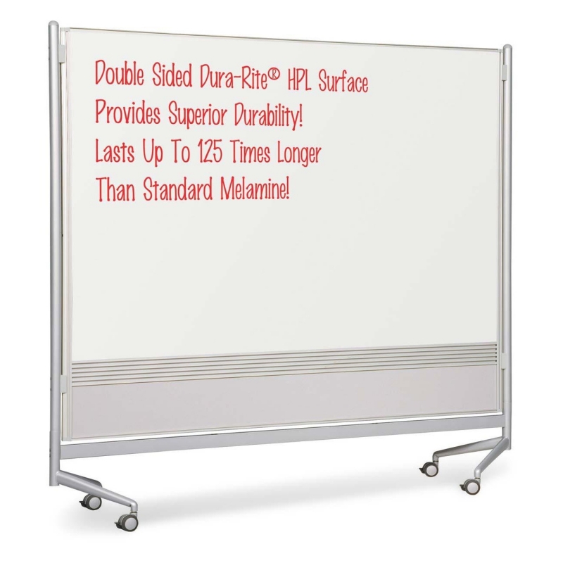 BALT Mobile Dry Erase Double-sided Partition 74764 BLT74764