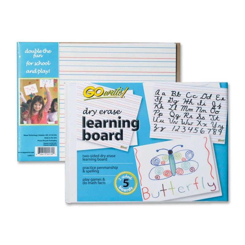 Pacon GoWrite! Dry Erase Learning Board LB8511 PACLB8511