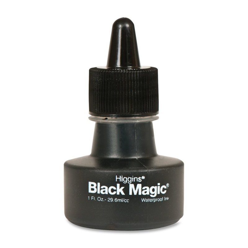 Higgins Black Magic Refill Ink 44011 HIG44011