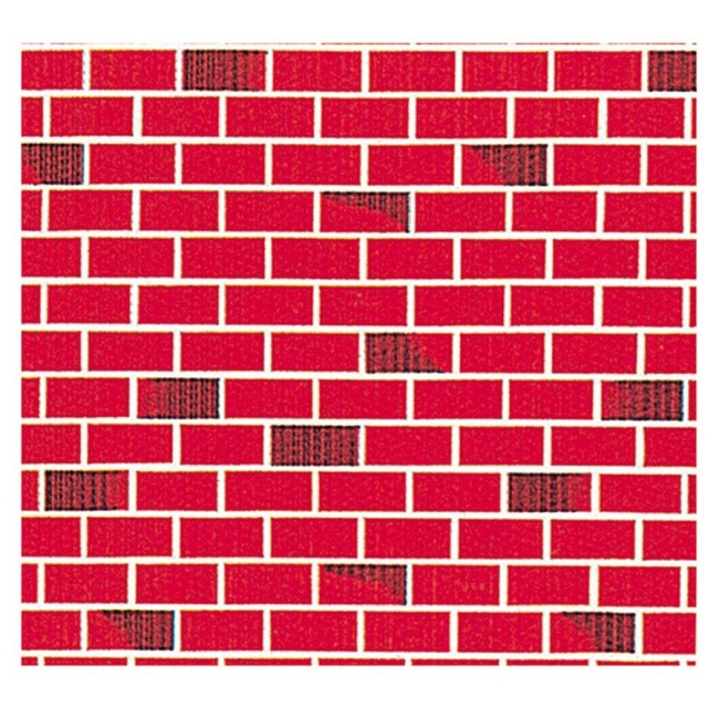 Pacon Pacon Two-Tone Brick Design Fadeless Paper Roll 56475 PAC56475