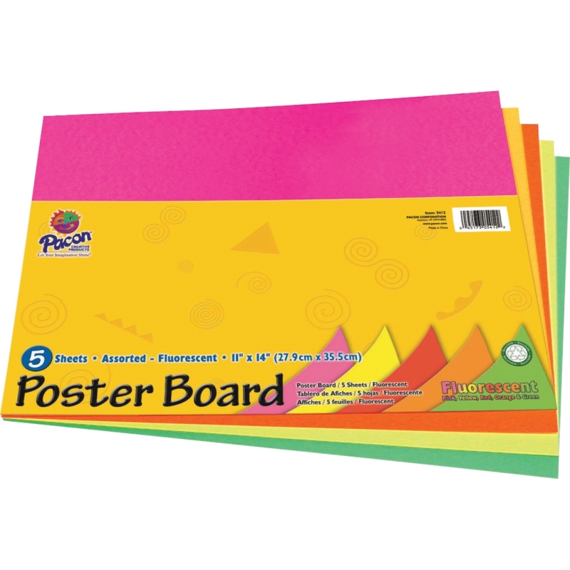 Peacock Recyclable Poster Board 5412 PAC5412