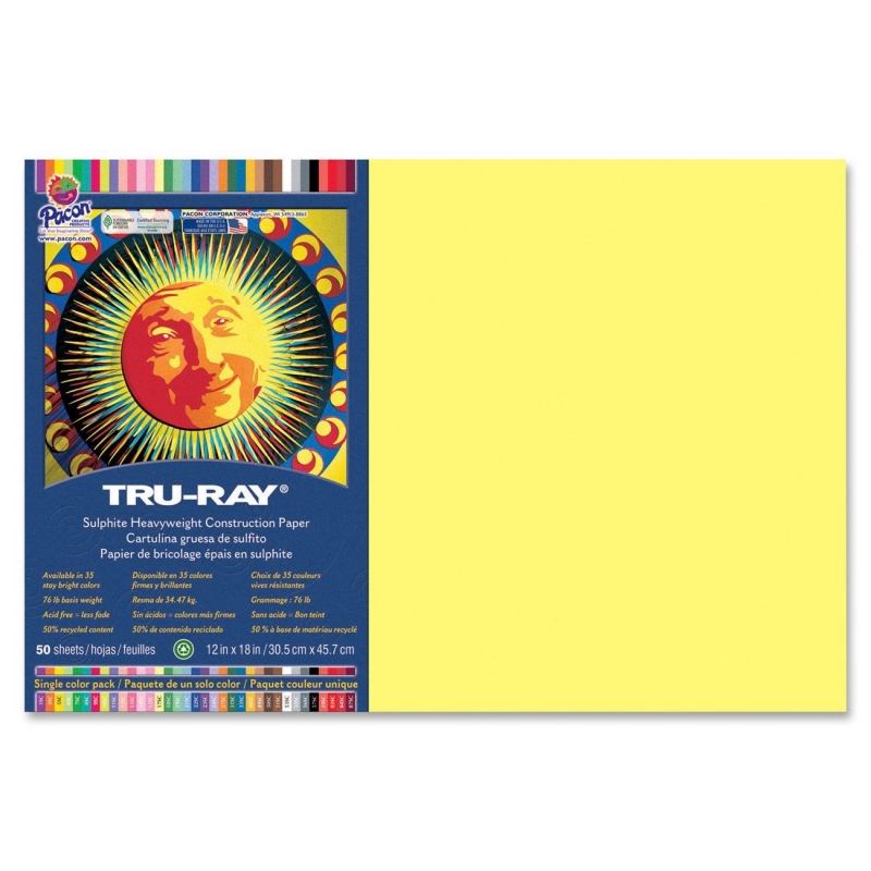 Tru-Ray Construction Paper 103046 PAC103046