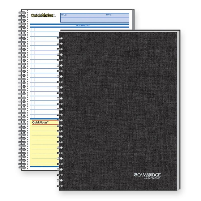 Mead Mead QuickNotes 1-Subject Notebook 06096 MEA06096