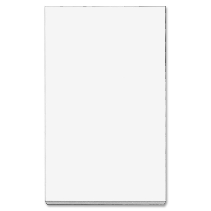 TOPS White Bond Memo Sheets 7860 TOP7860