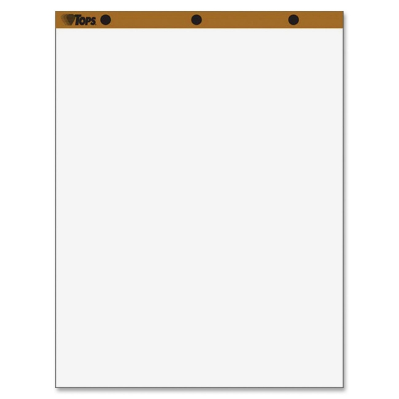 TOPS Plain Paper Easel Pad 7901 TOP7901