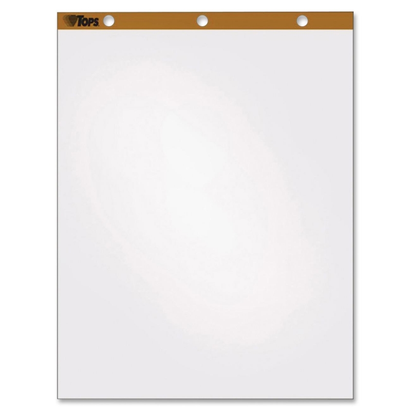 TOPS Plain Paper Easel Pad 79011 TOP79011