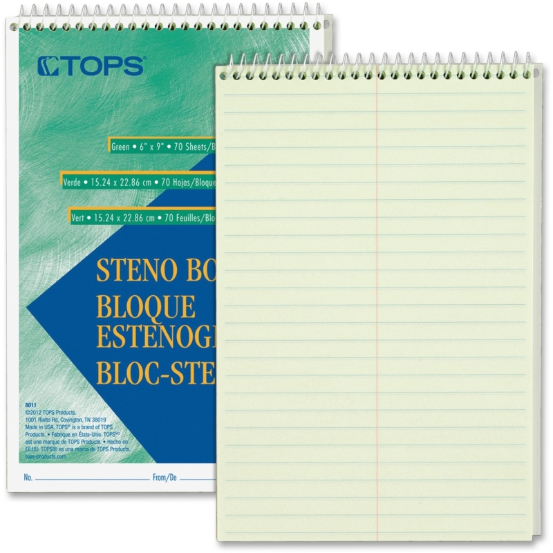 TOPS Steno Book 8011 TOP8011