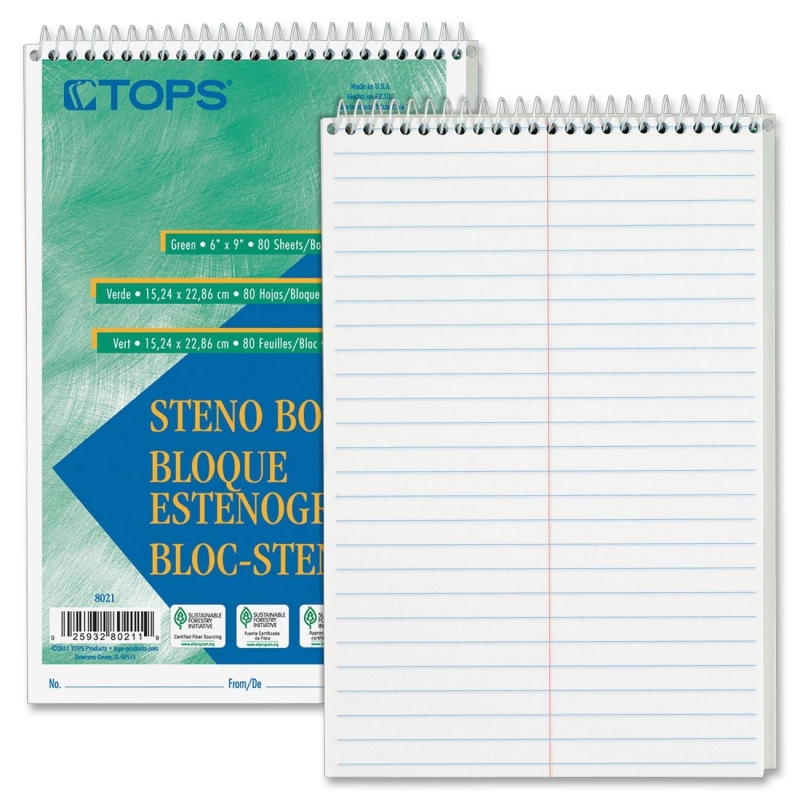 TOPS Steno Book 8020 TOP8020